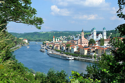 Dreiflüssestadt Passau